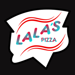 LaLa's Pizza logo.